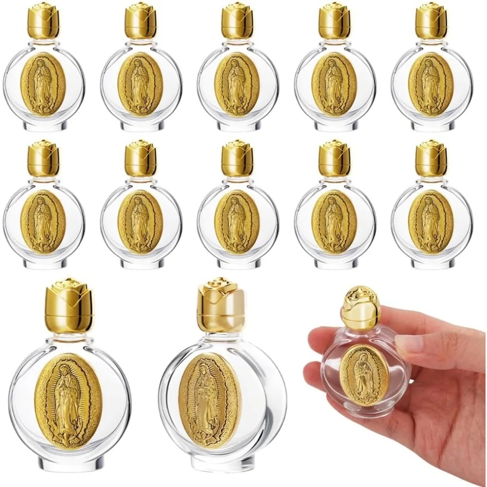 Water Bottle Blank - 12/2 Stuks Heilig Water Flessen 0.5