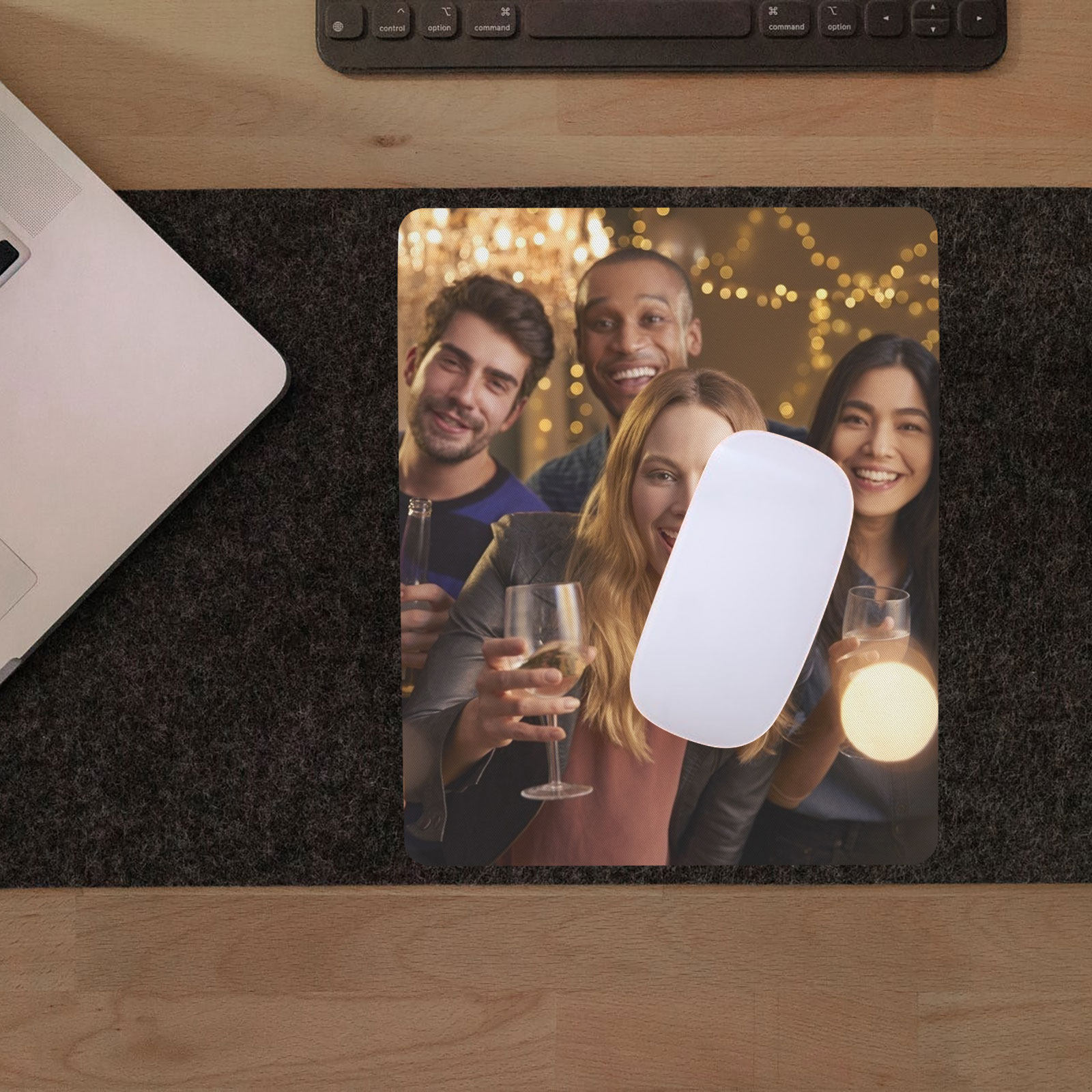 Mouse Pad Blank Sublimation - 5 stuks blanco sublimatie muismatten, grote