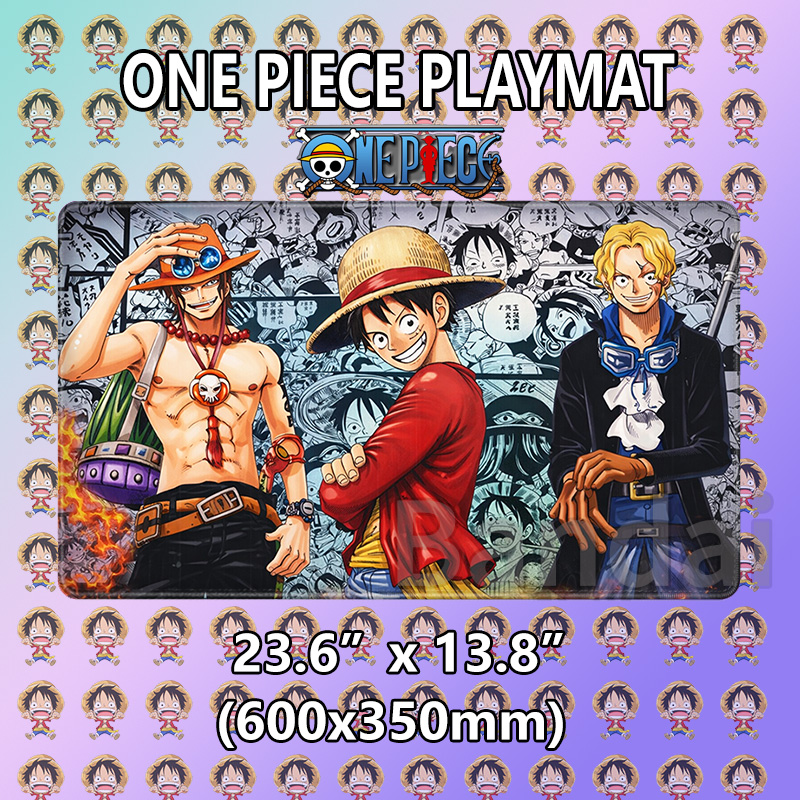 Door Mat Blank - Grote Gaming Muismat 0ne Piece OPCG