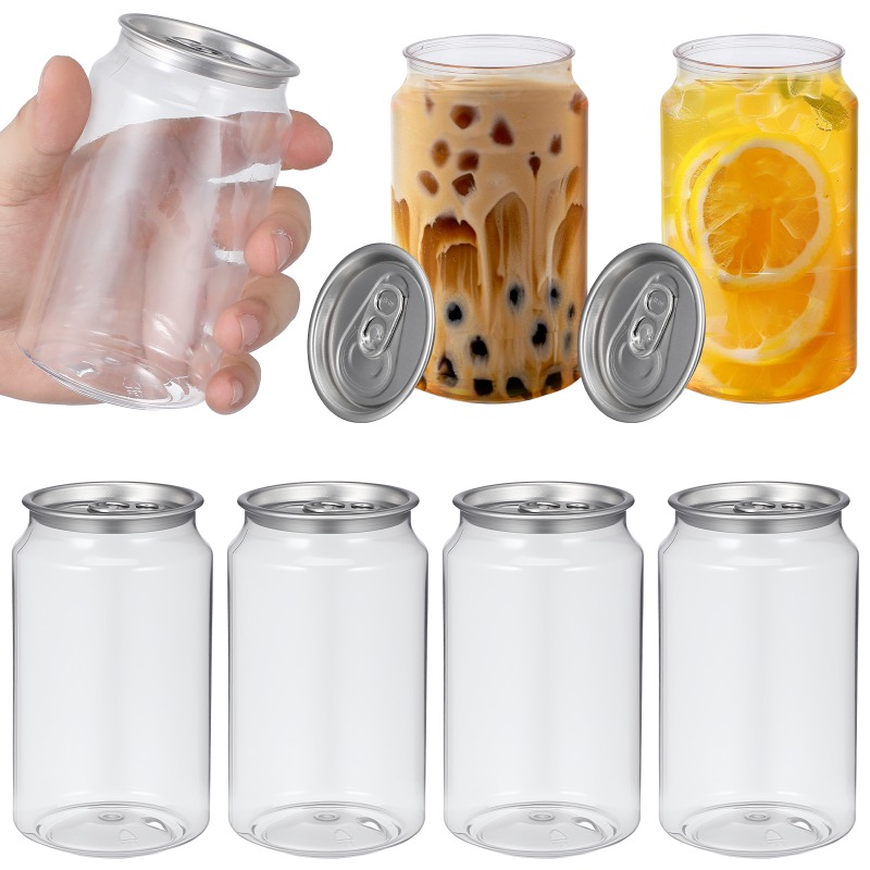 Water Bottle Blank - 330ml 10 stuks Wegwerp Blikjes Melkthee