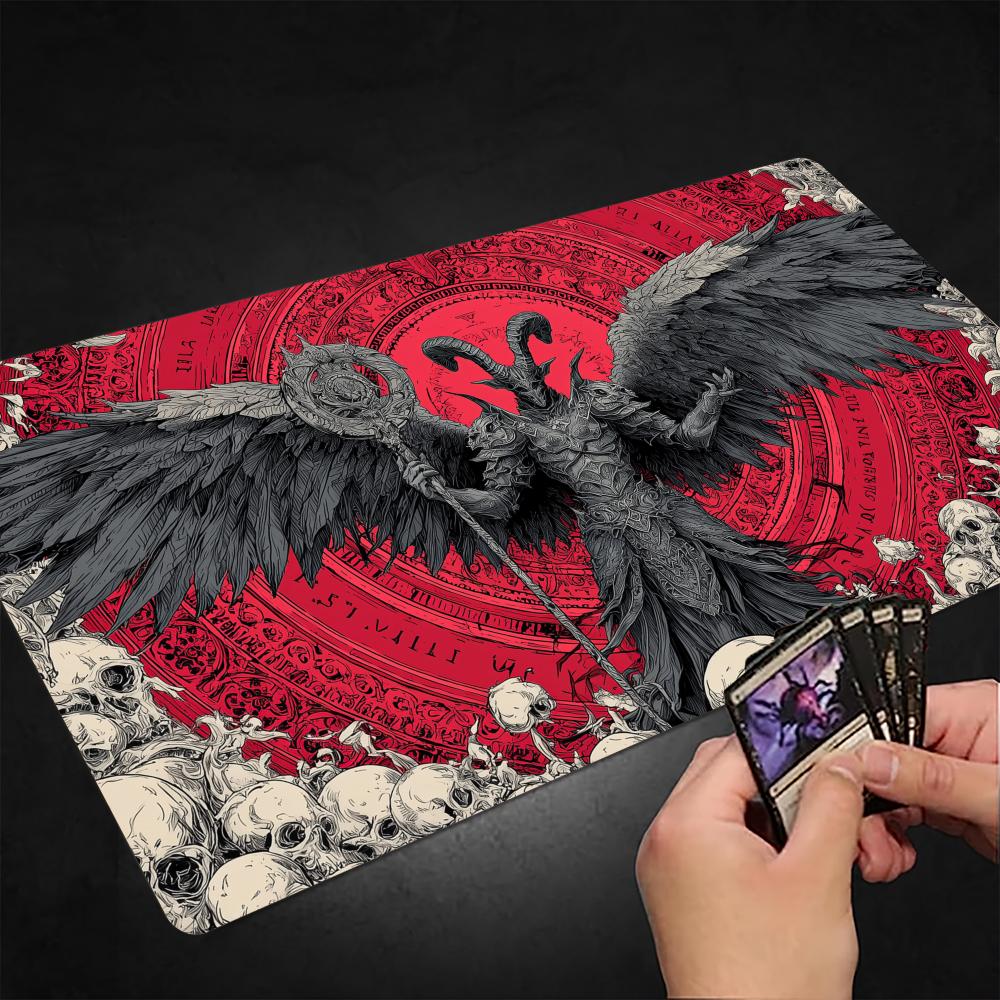 Door Mat Blank - Gotische stijl geitenkopdemon TCG speelmat Magic