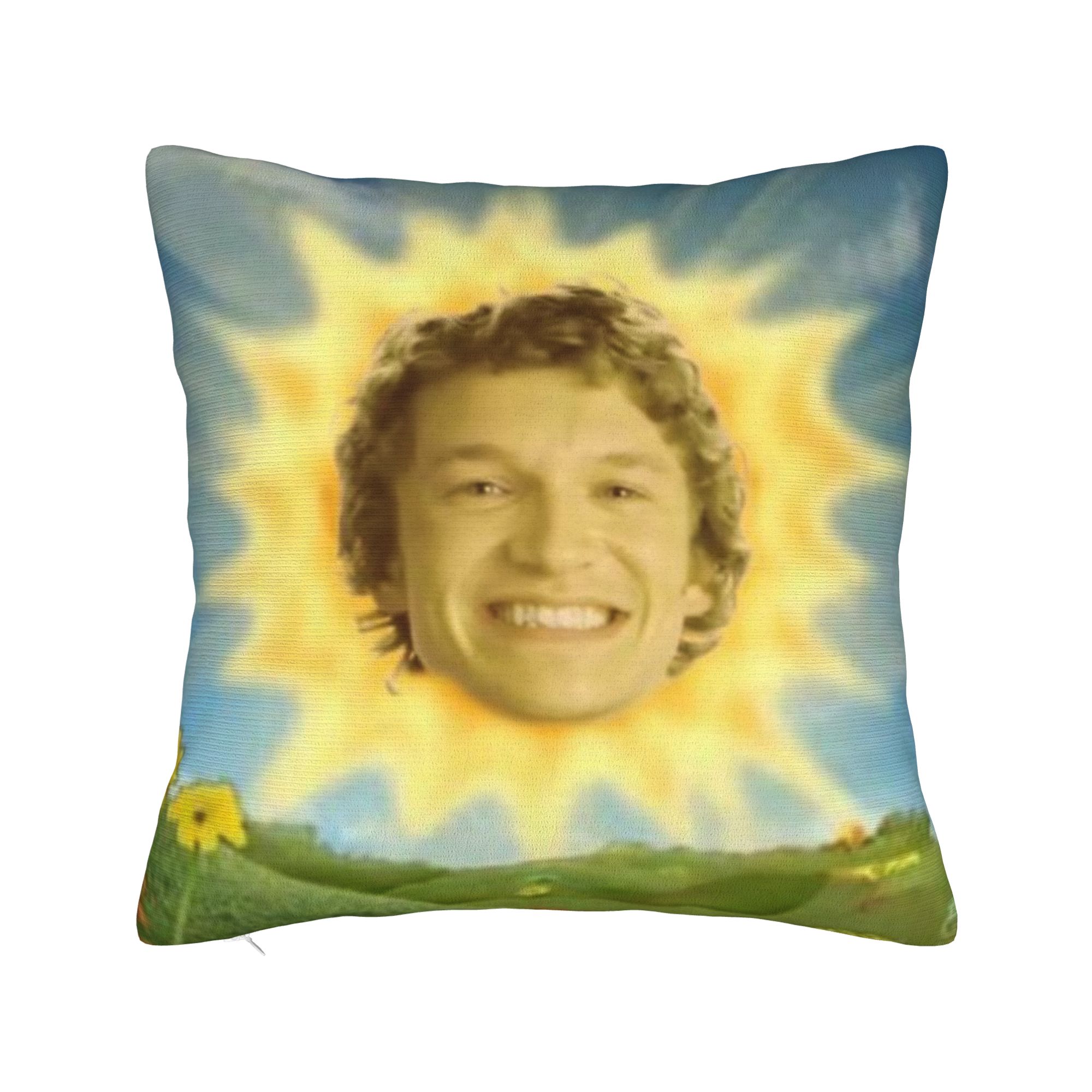 Pillow Cover Sublimation - Hudson Williams Connor Storrie Verwarmde Rivaliteit
