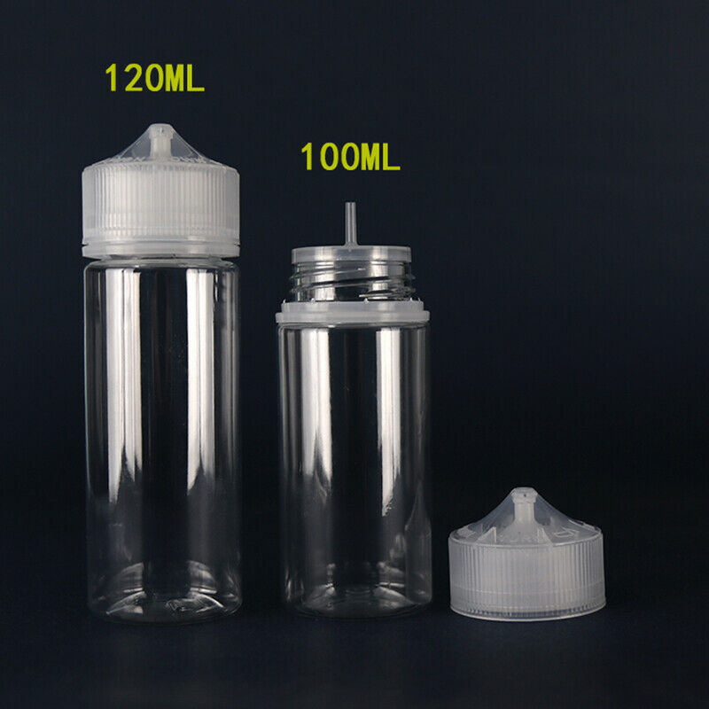 Water Bottle Blank - 5 stks 30 ml/60 ml/100 ml/120