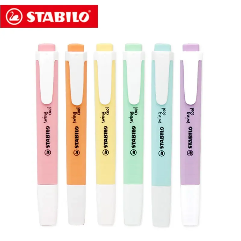 Stabilo Marker Boss - STABILO Nieuwe 275 Markeerstiften Pastel Markers