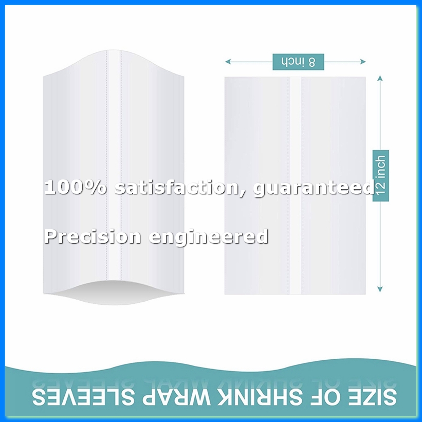 Sublimation Mug White - 8X12 Inch Sublimatie Krimpfolie Sleeves, 60
