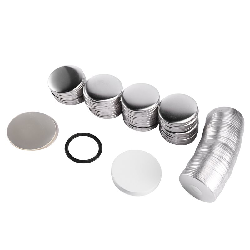 Button Badge Blank - Lege spiegelbadge-knopmakeronderdelen voor 58 mm voor