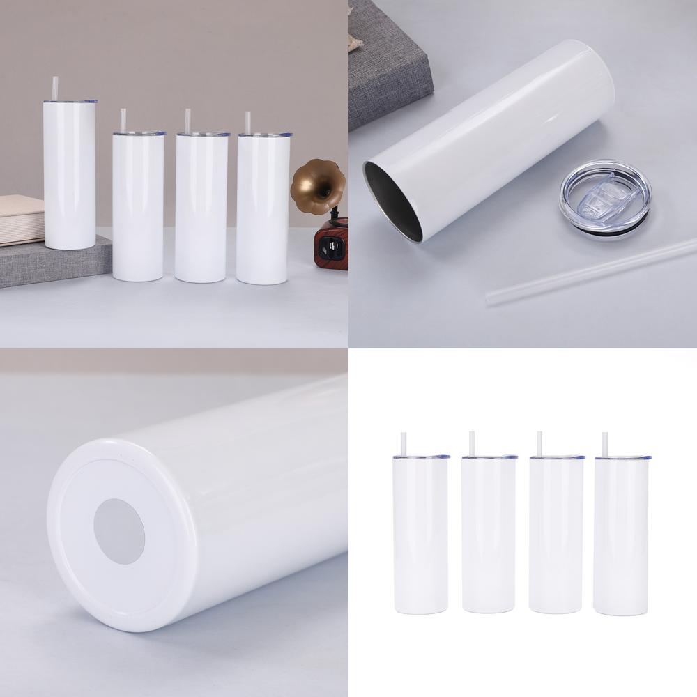 Sublimation Mug White - Een 20 Oz Rechte Kop 304