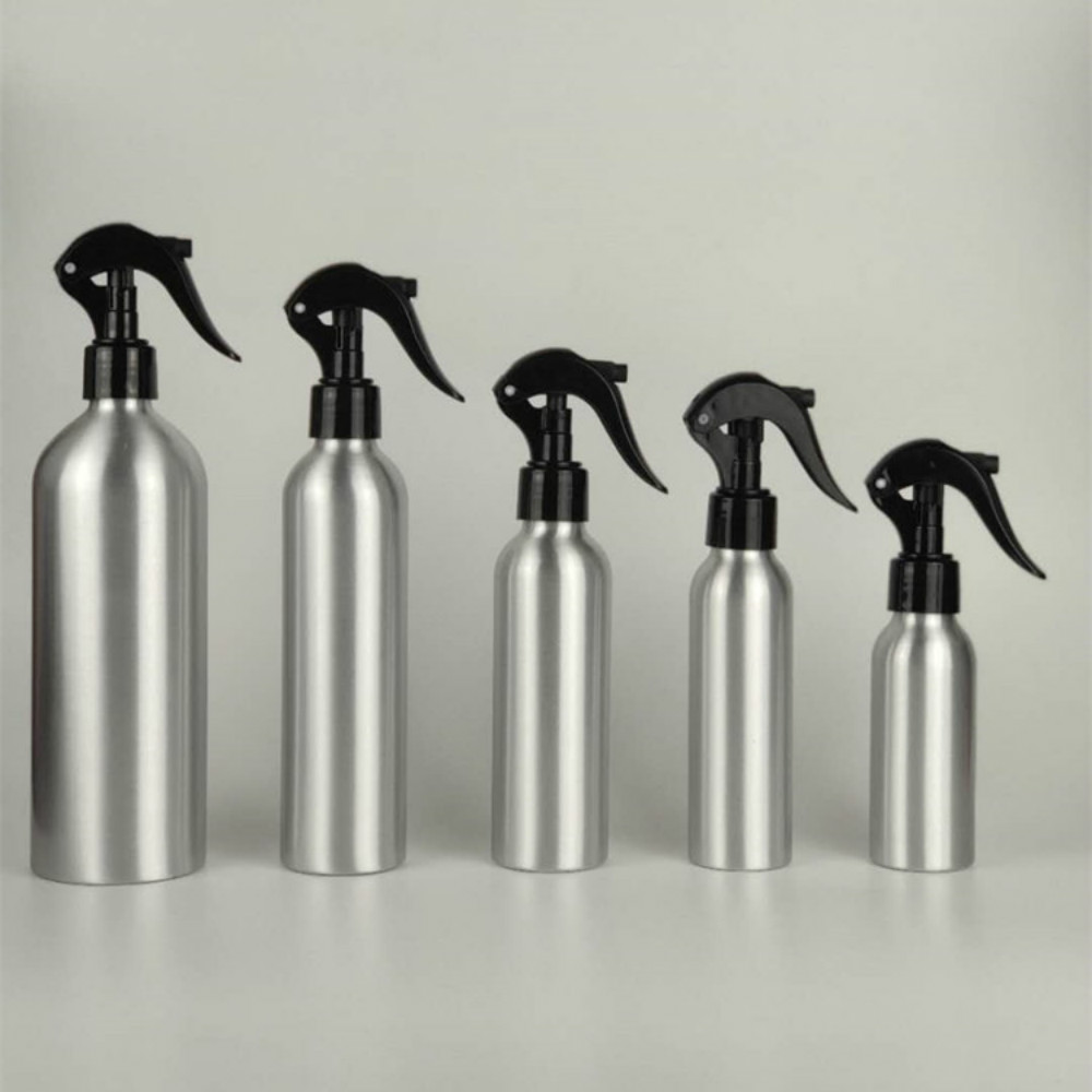 Water Bottle Blank - 30Ml/50Ml/100Ml/150Ml/250Ml Aluminium Fles Lege Spuitflessen Pompspuit