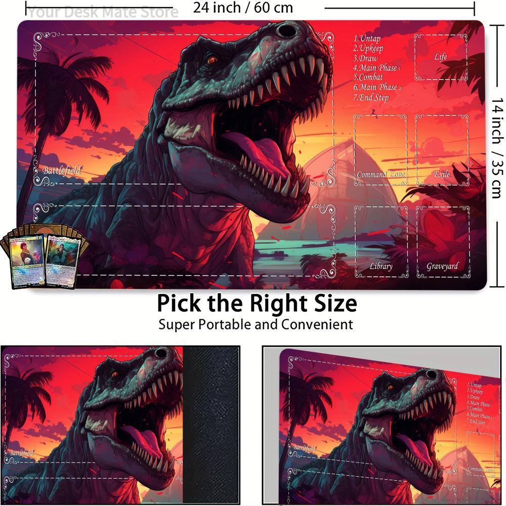 Neon Esthetische Dinosaurus Th - Door Mat Blank recensie en prijs