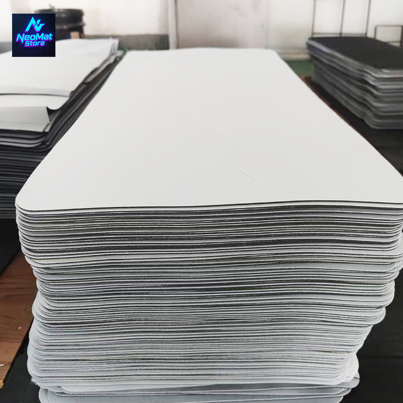 Muismat op maat bedrukt 80x30  - Mouse Pad Blank Sublimation recensie en prijs
