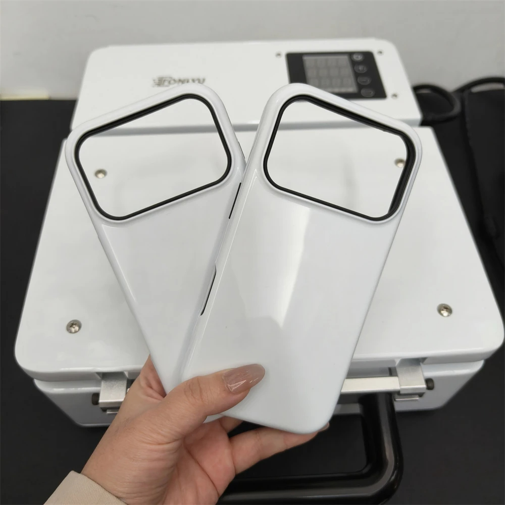 FONLYU Magnetische 2-in-1 3D-f - Phone Case Blank Print recensie en prijs
