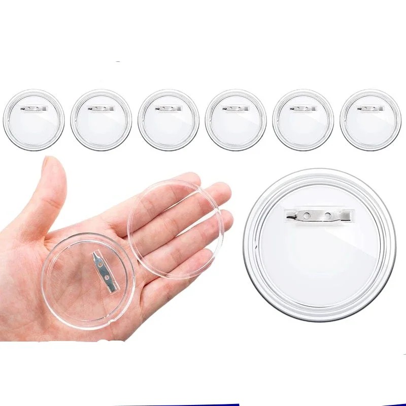 30 stuks acryl blanco badge pi - Button Badge Blank recensie en prijs