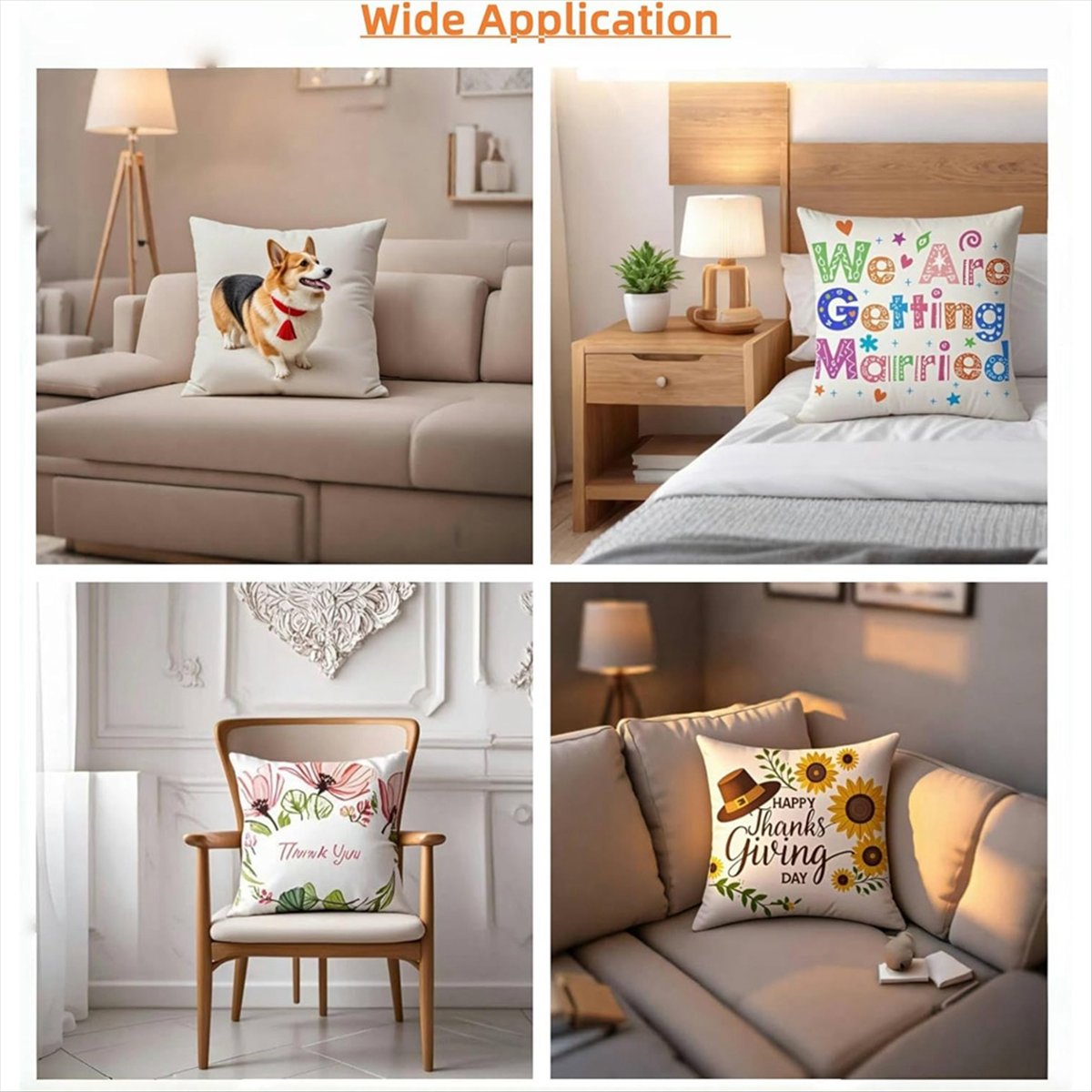N14R Top 8 stuks Sublimatie Bl - Pillow Cover Sublimation recensie en prijs