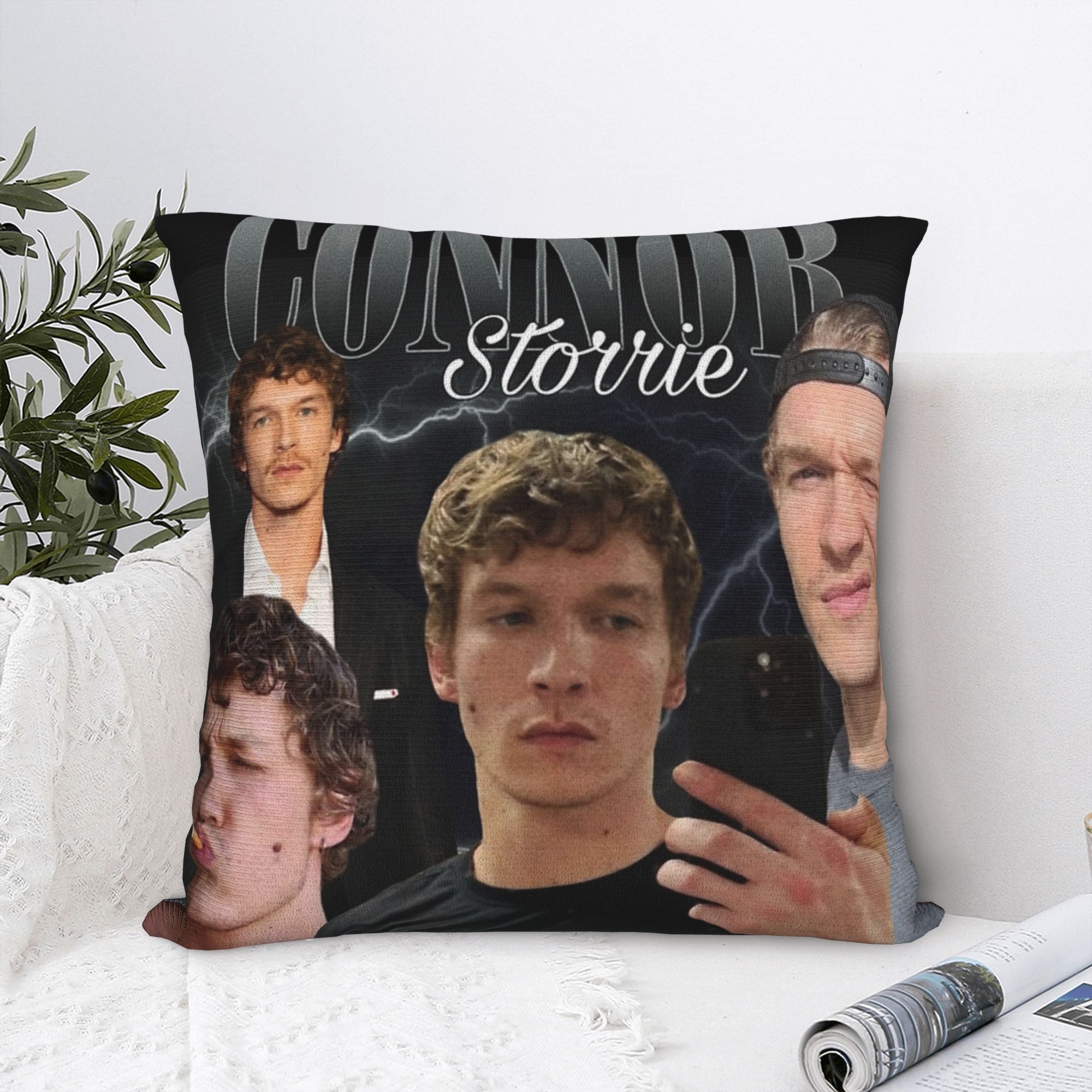 Connor Storrie Verwarmde Rival - Pillow Cover Sublimation recensie en prijs