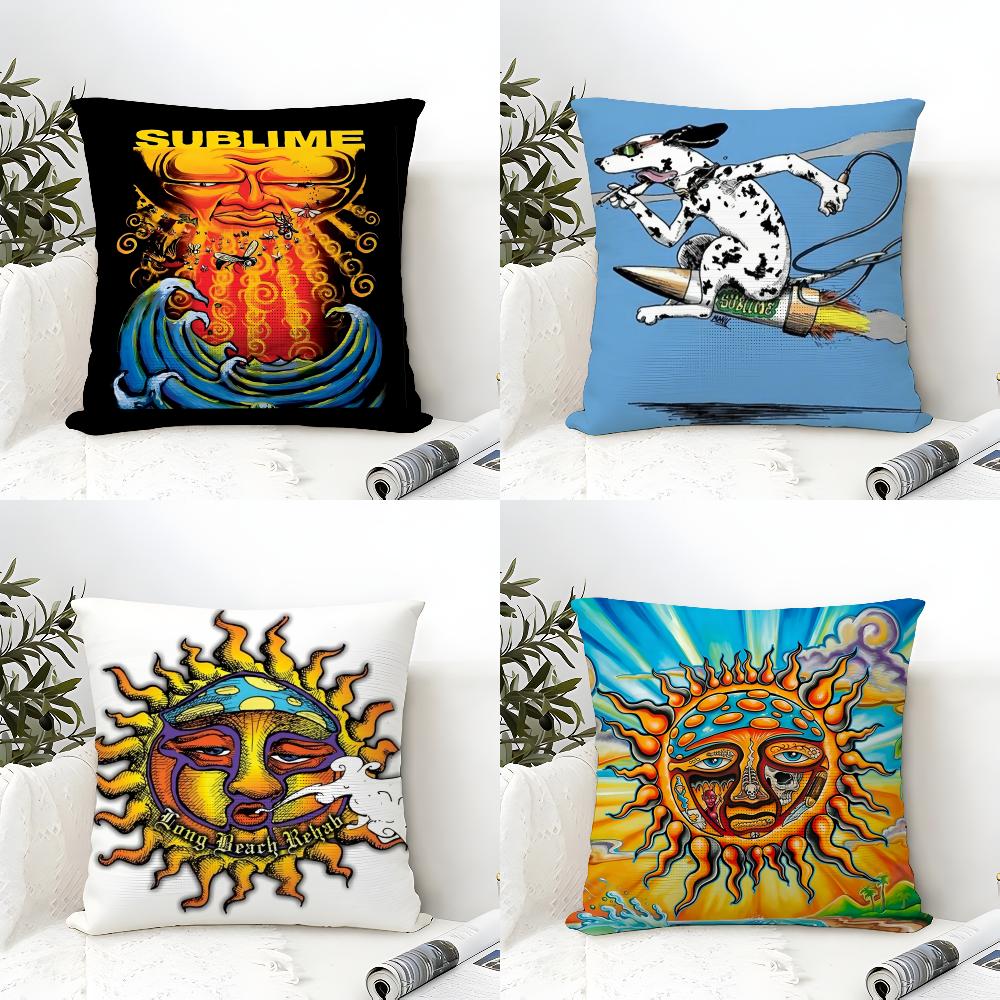 S-Sublime Band Reggae Kussenho - Pillow Cover Sublimation recensie en prijs