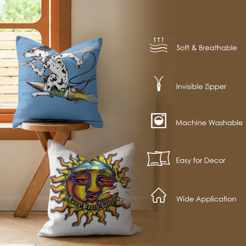 S-Sublime Band Reggae Kussenho - Pillow Cover Sublimation recensie en prijs