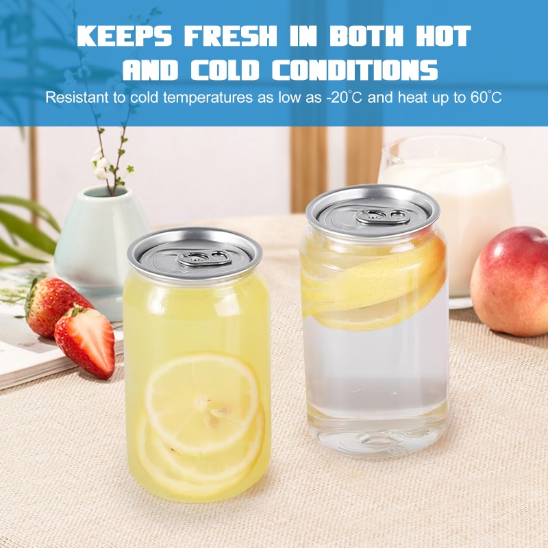 330ml 10 stuks Wegwerp Blikjes - Water Bottle Blank recensie en prijs