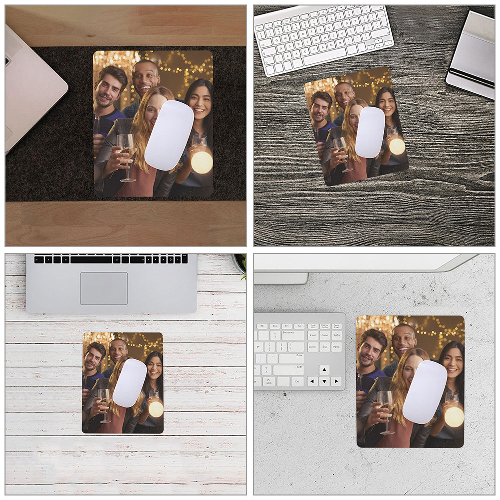 4 stuks sublimatie muismatten  - Mouse Pad Blank Sublimation recensie en prijs