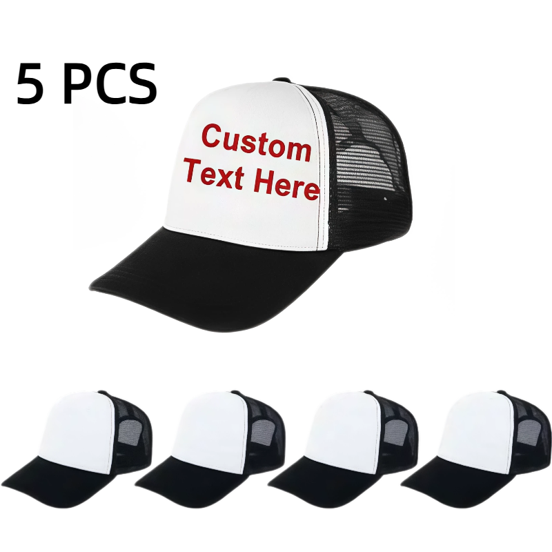 5 stuks DIY verf sublimatie tr - Hat Sublimation Blank recensie en prijs