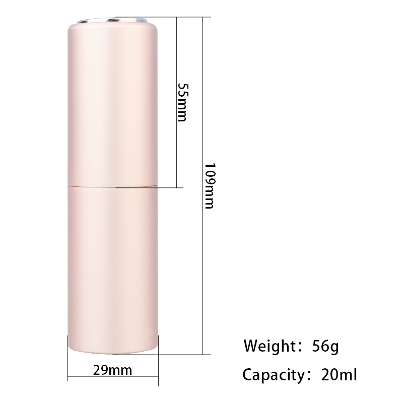 20ml Metaal Aluminium Hervulba - Water Bottle Blank recensie en prijs