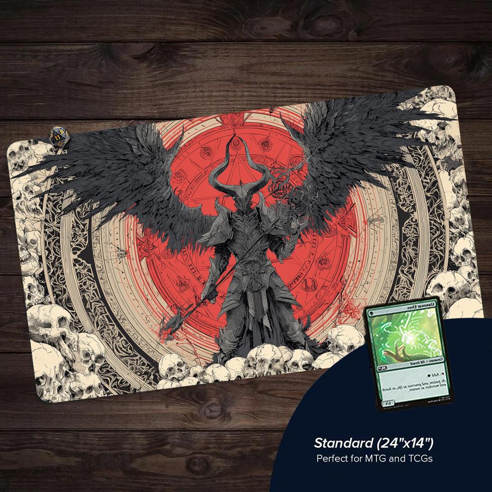 Gotische stijl geitenkopdemon  - Door Mat Blank recensie en prijs