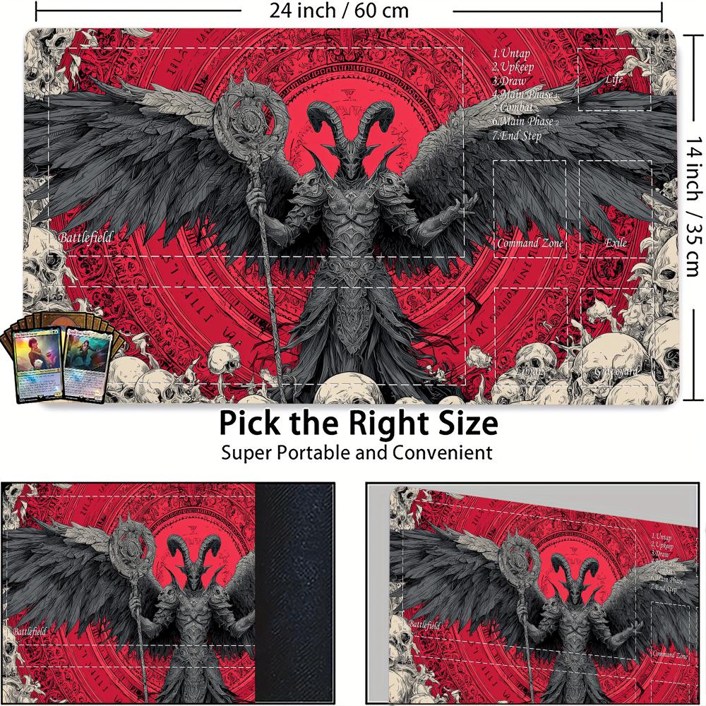Gotische stijl geitenkopdemon  - Door Mat Blank recensie en prijs