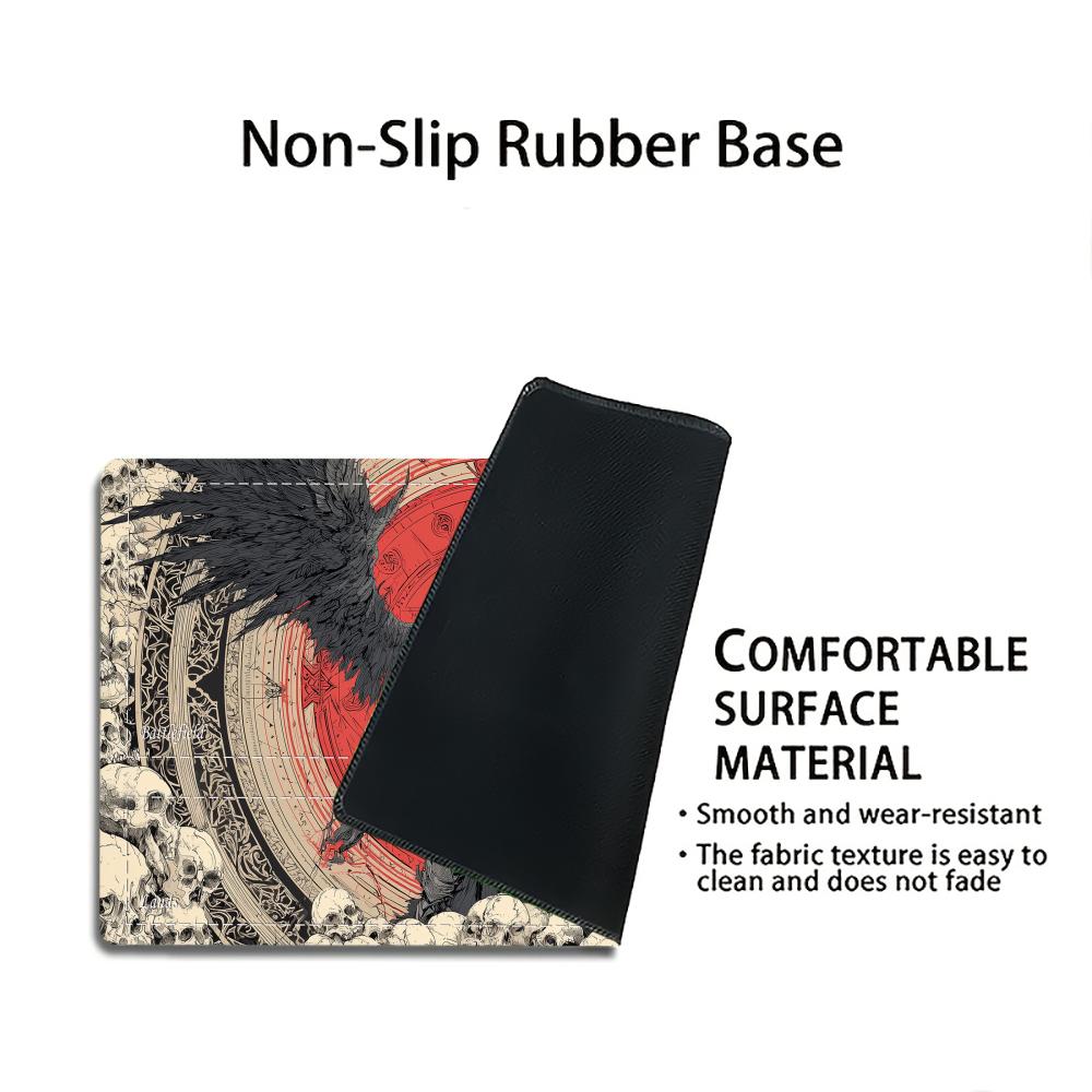 Gotische stijl geitenkopdemon  - Door Mat Blank recensie en prijs
