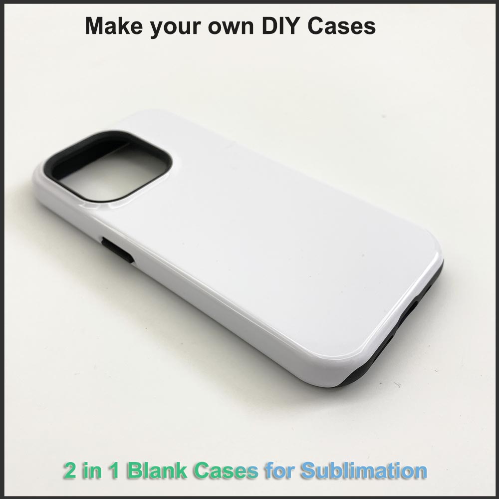 5 stks 2 in 1 Lege Telefoon Ca - Phone Case Blank Print recensie en prijs