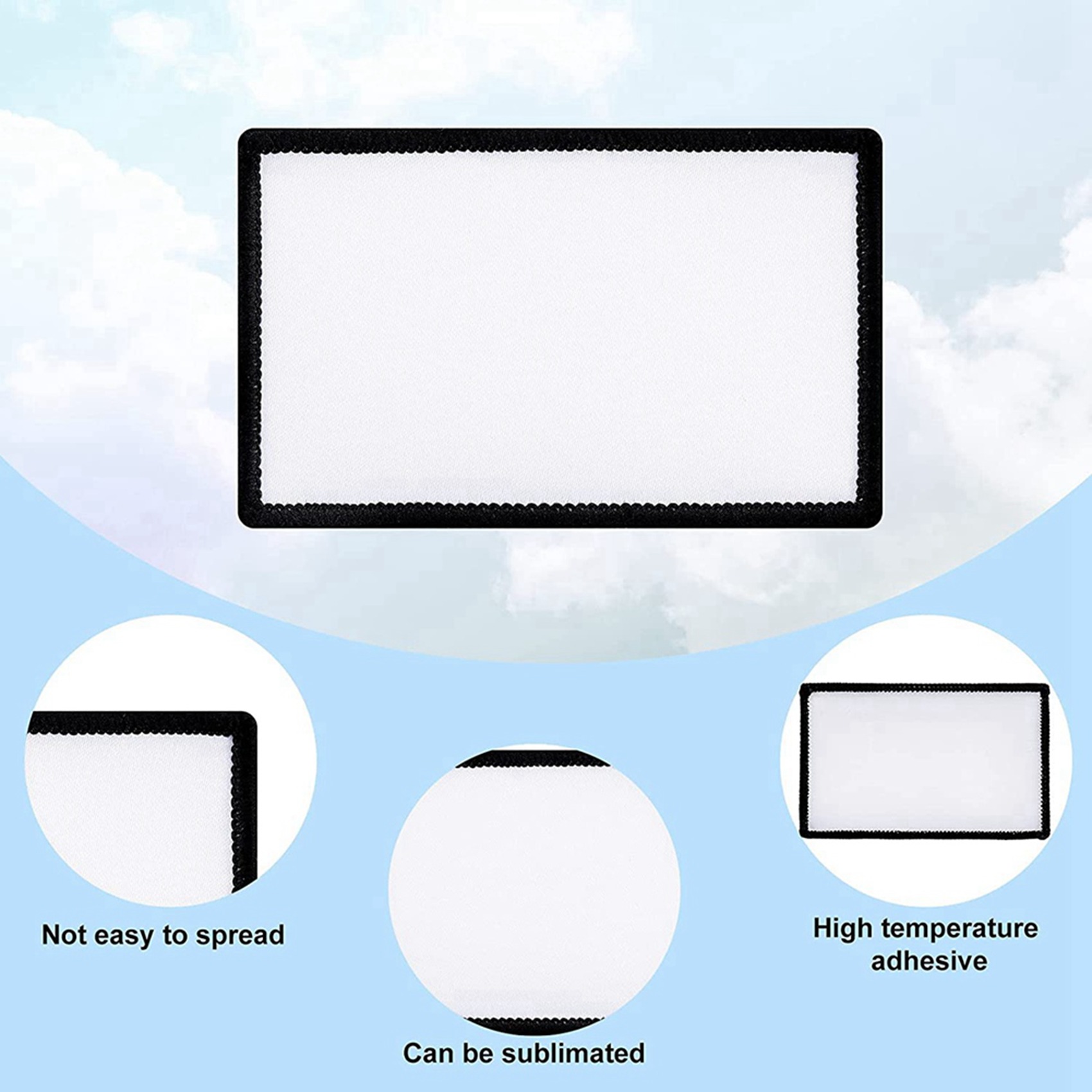 42 stuks sublimatiepatches bla - Hat Sublimation Blank recensie en prijs