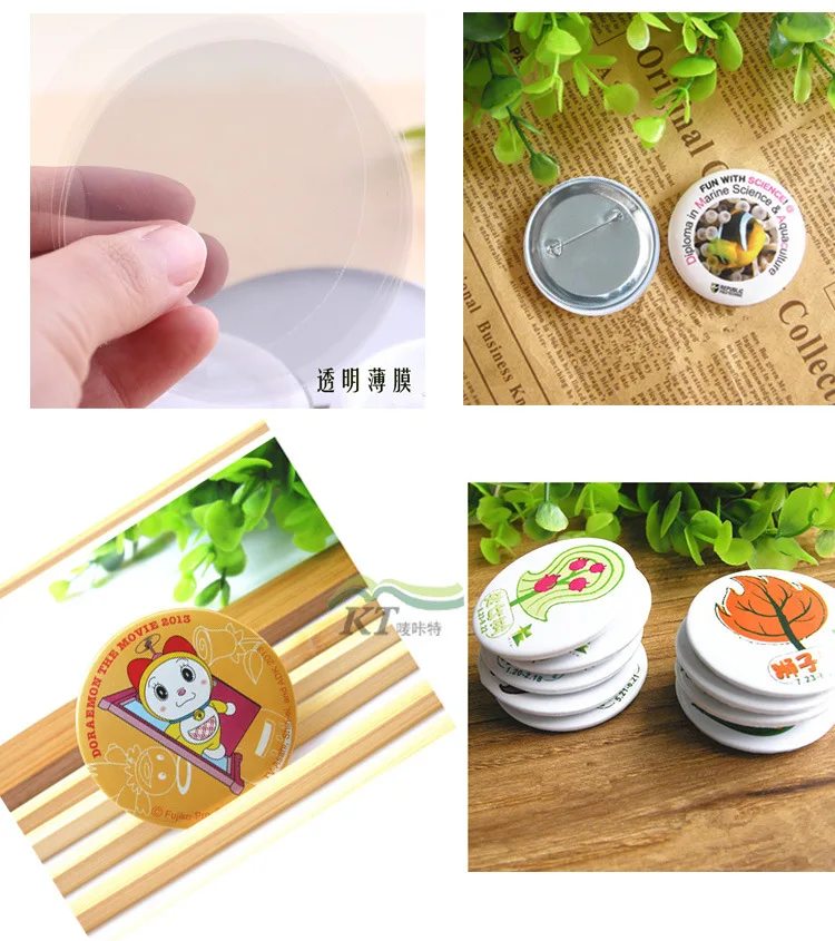 100 stuks blanco badge pin but - Button Badge Blank recensie en prijs