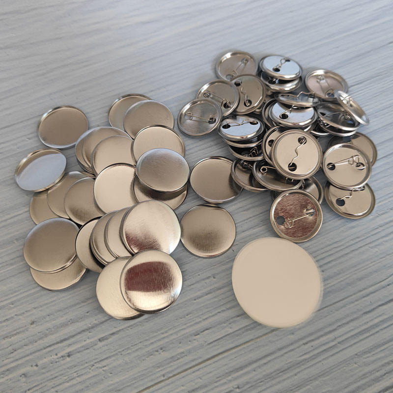 100 SET Lege Badge Pin Knop Ma - Button Badge Blank recensie en prijs