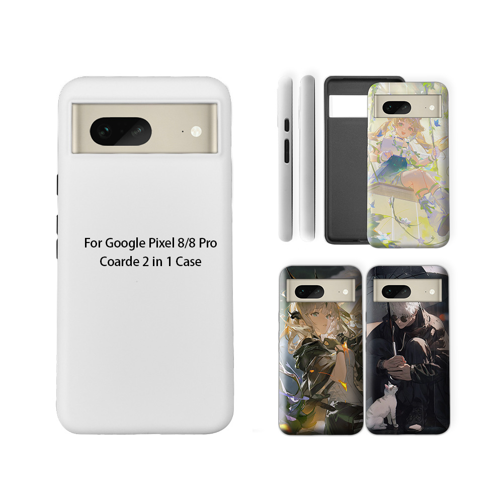 Fonlyu 5 stks Gecoate 2 in 1 L - Phone Case Blank Print recensie en prijs