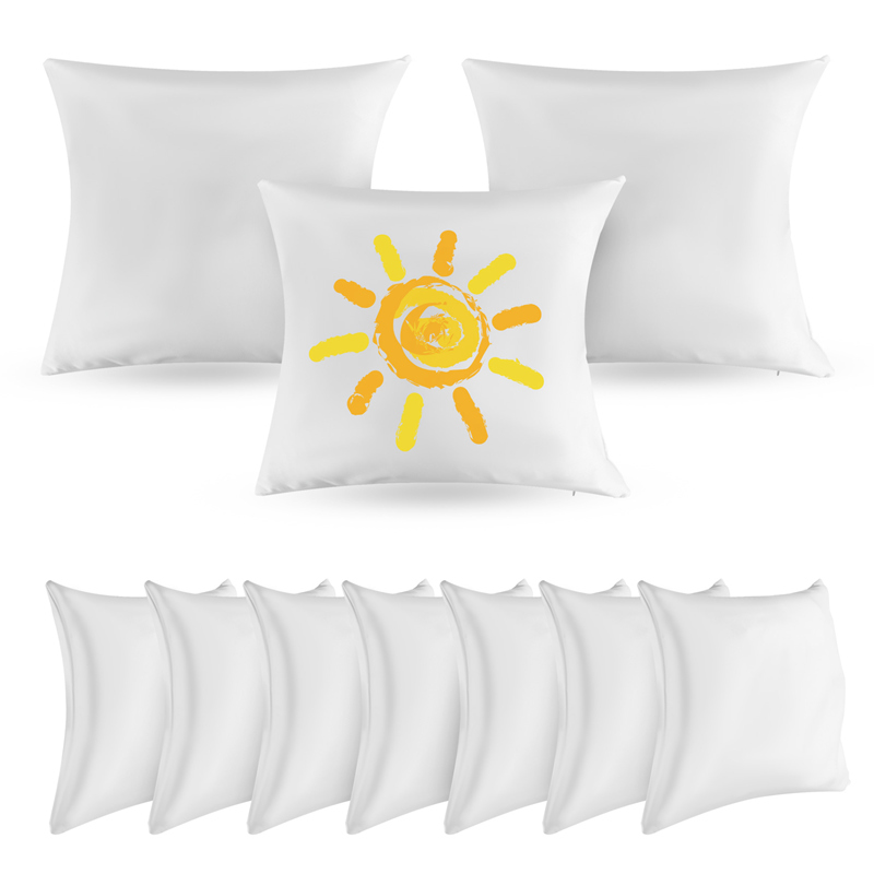 40X40 Witte Effen Sublimatie B - Pillow Cover Sublimation recensie en prijs