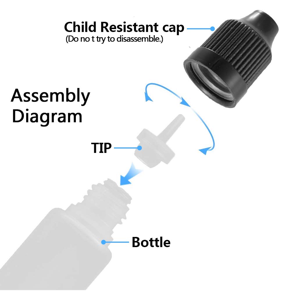 5 Stuks 3 Ml-120 Ml Ldpse Lege - Water Bottle Blank recensie en prijs