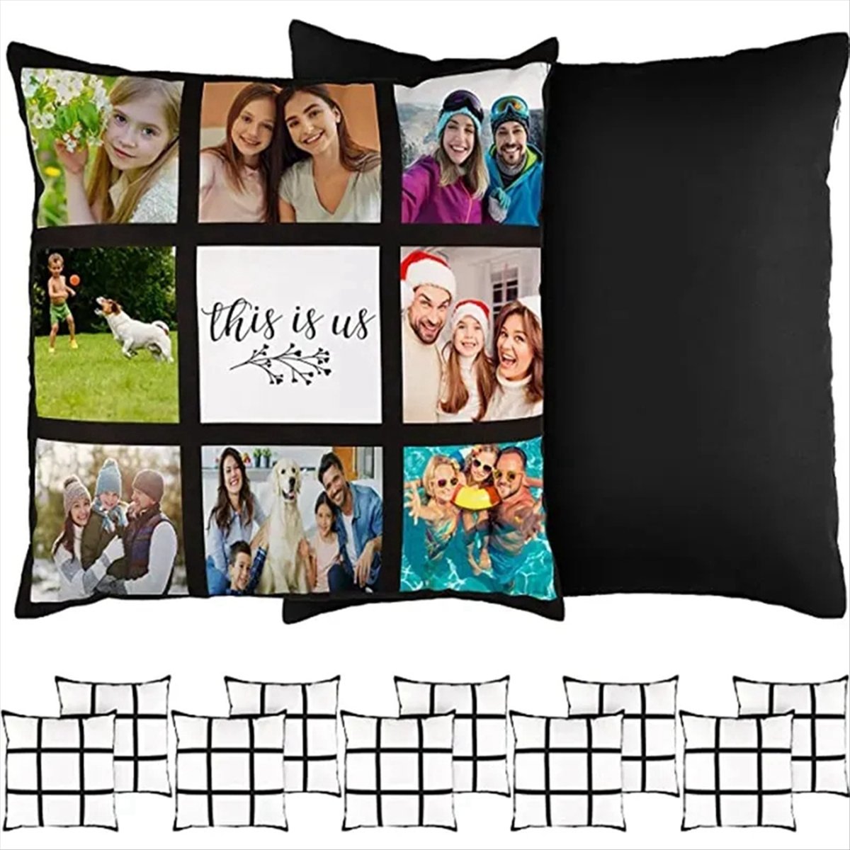 A75K 6 Stuks Sublimatie Leeg P - Pillow Cover Sublimation recensie en prijs