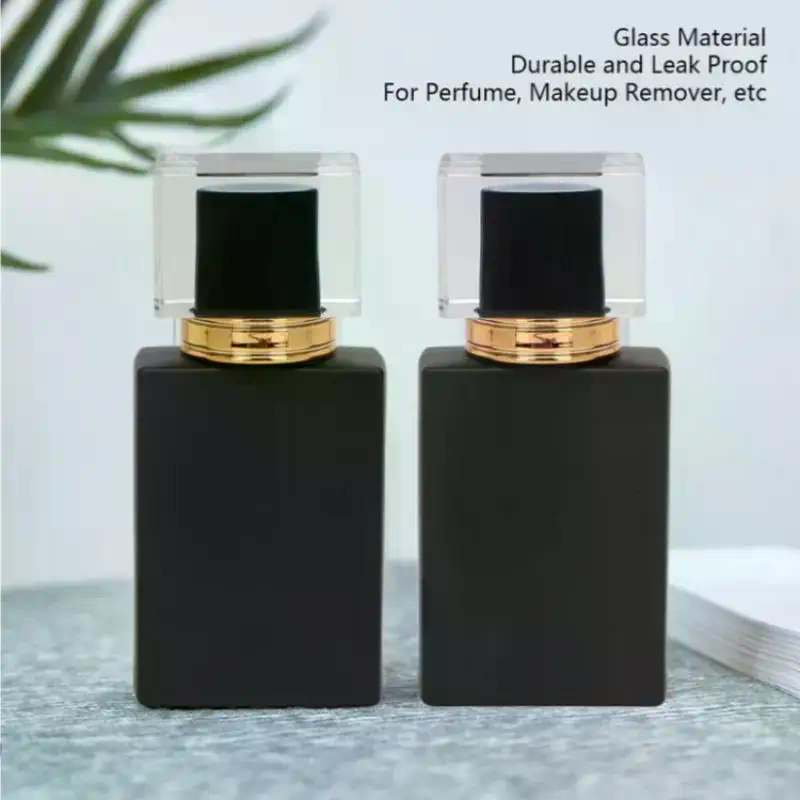 30/50 ml helderzwarte parfumfl - Water Bottle Blank recensie en prijs
