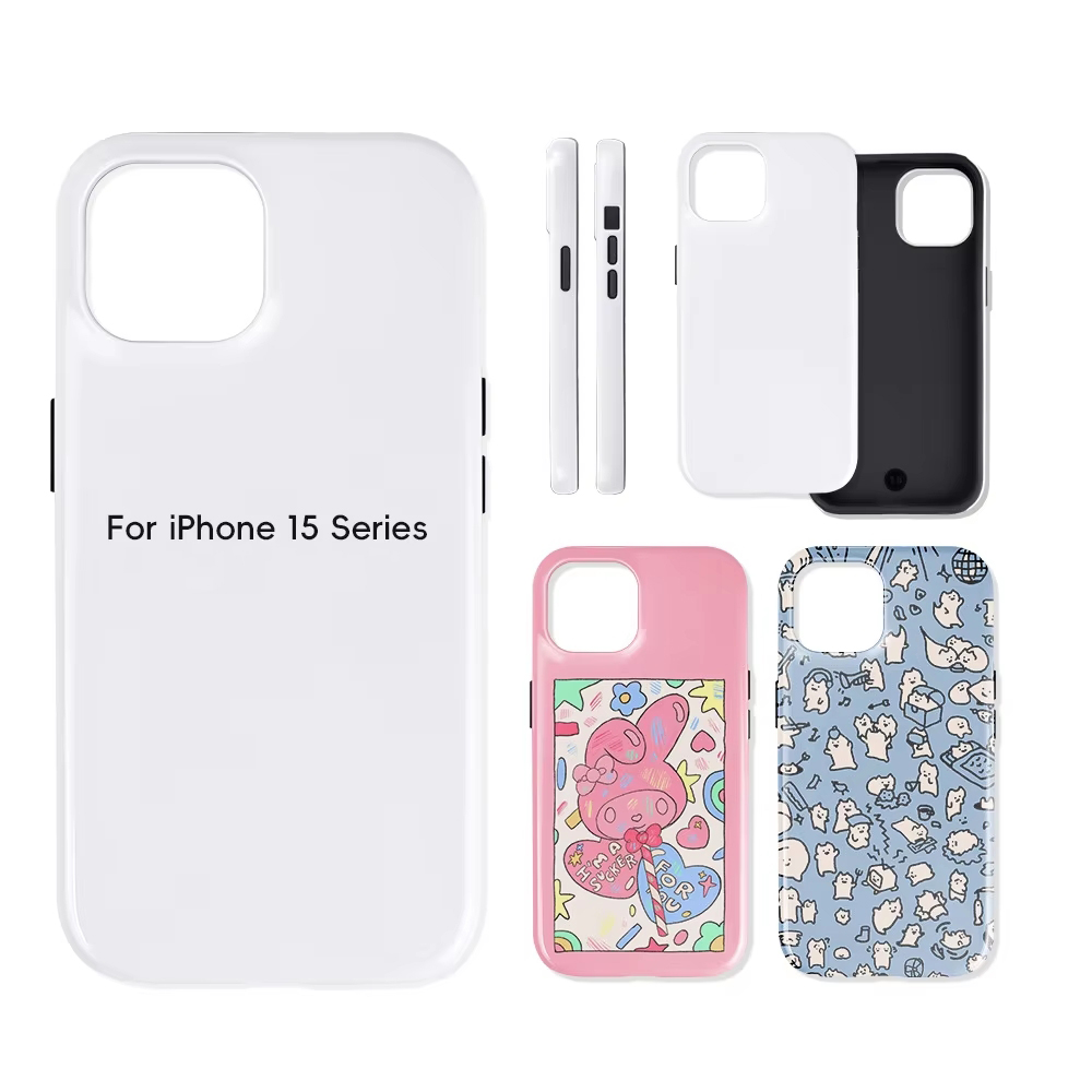 5 stuks 2-in-1 3D sublimatiefo - Phone Case Blank Print recensie en prijs