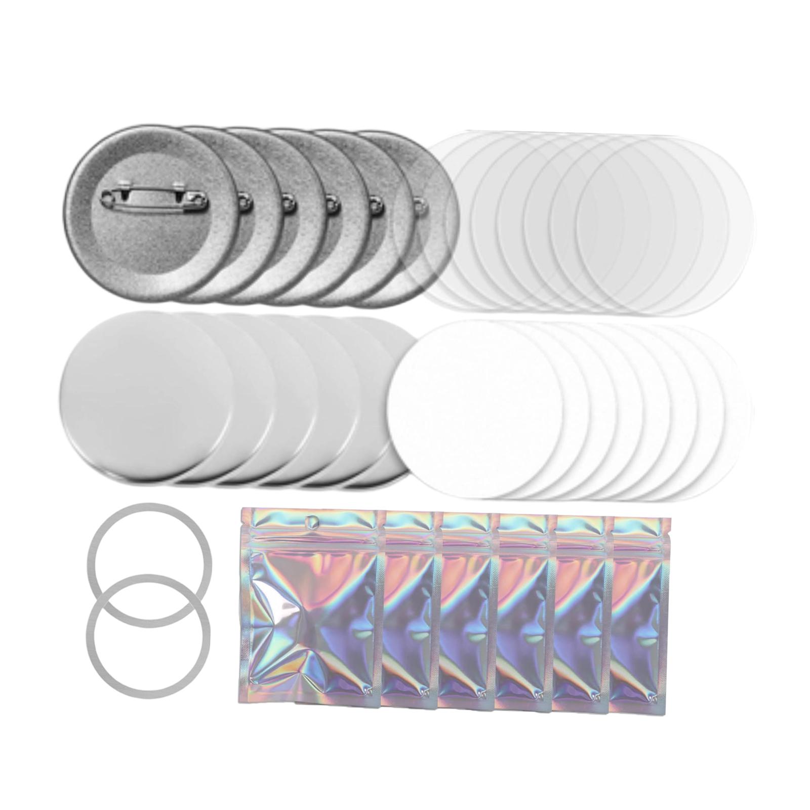 902 stuks blanco knopenmaakben - Button Badge Blank recensie en prijs