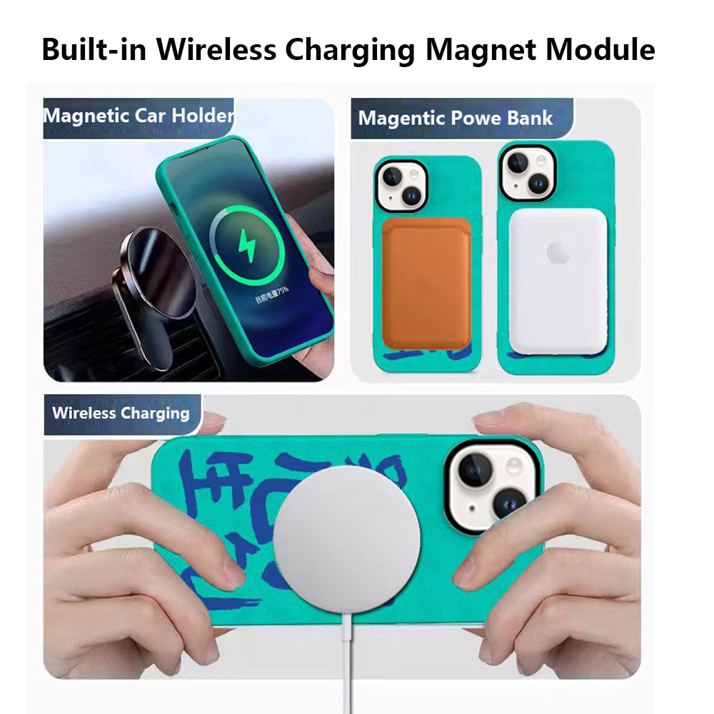 FONLYU 5 ST Blank Magnetische  - Phone Case Blank Print recensie en prijs