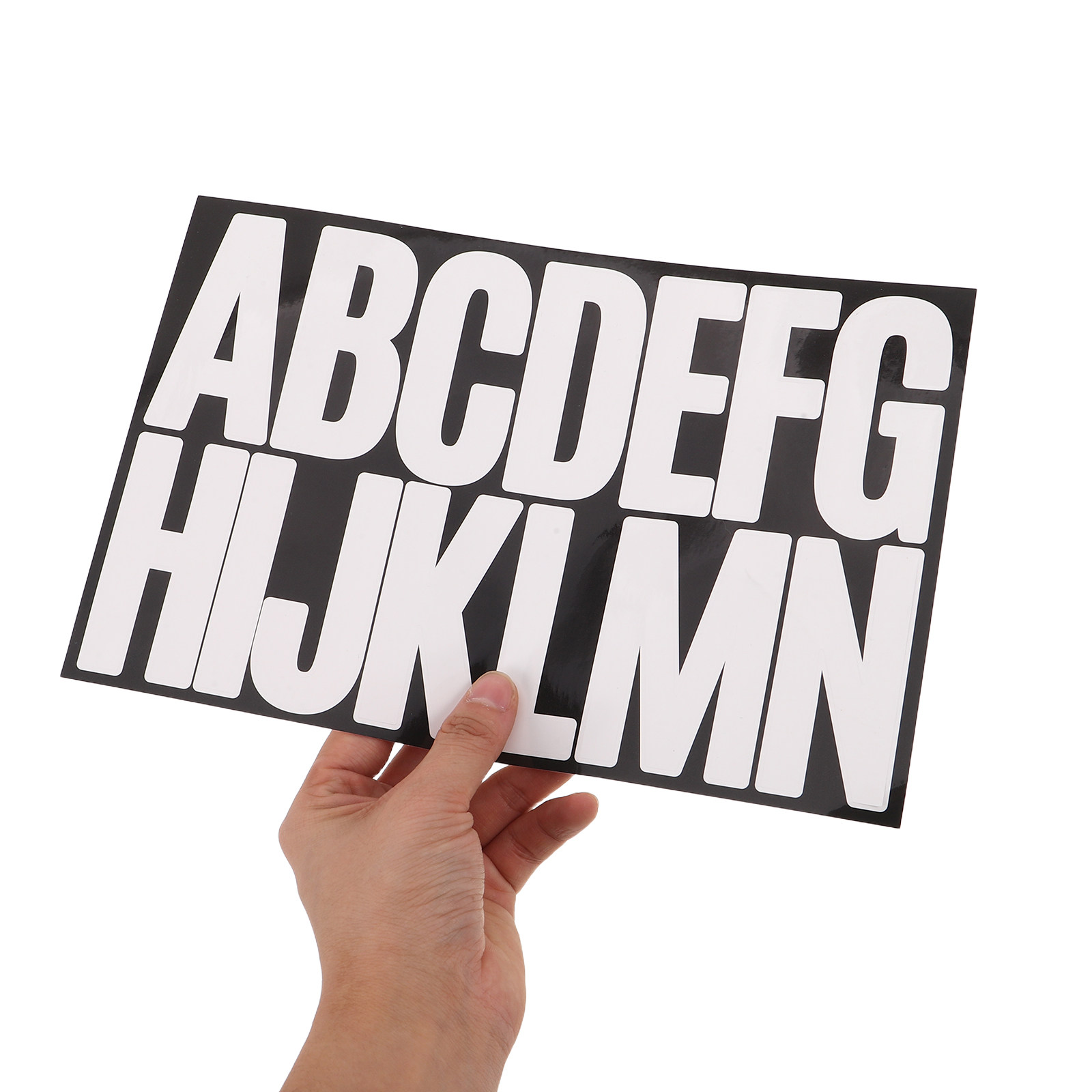 15 Vellen Grote Witte Zelfklev - Yard Sign Blank recensie en prijs