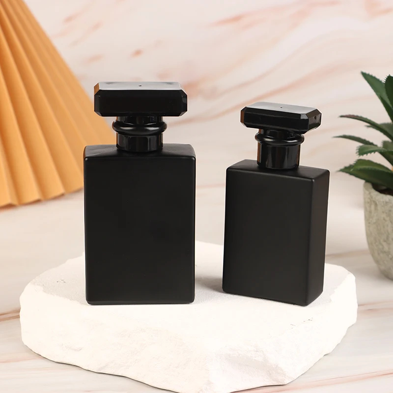 30/50 ml helderzwarte parfumfl - Water Bottle Blank recensie en prijs