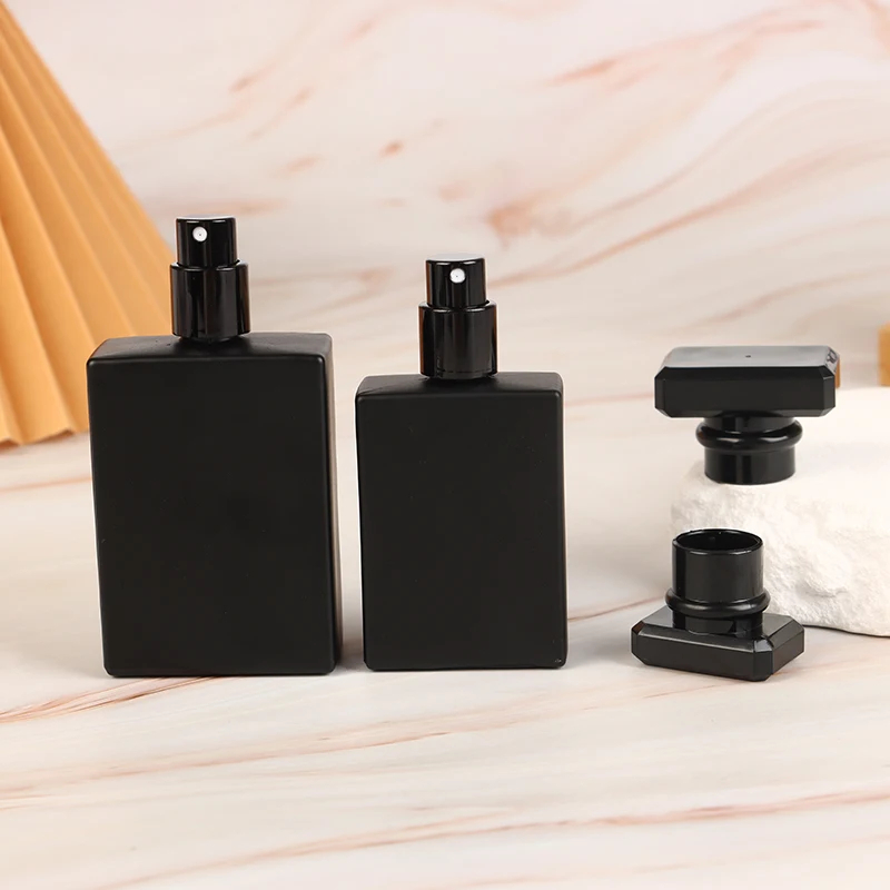 30/50 ml helderzwarte parfumfl - Water Bottle Blank recensie en prijs