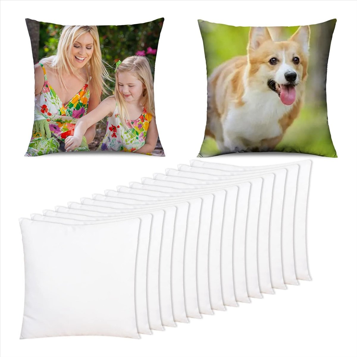 ABZT 15 Stuks Sublimatie Blank - Pillow Cover Sublimation recensie en prijs