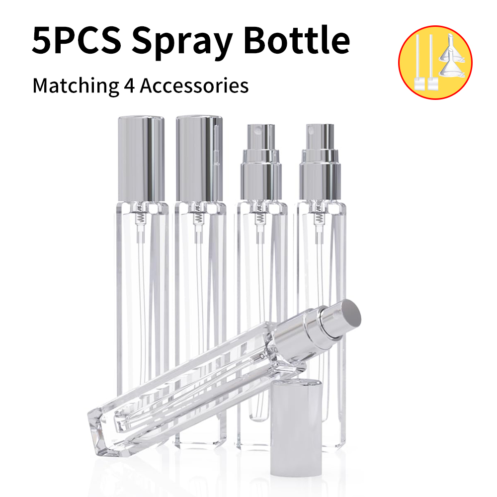 5-delige lege cologne verstuiv - Water Bottle Blank recensie en prijs
