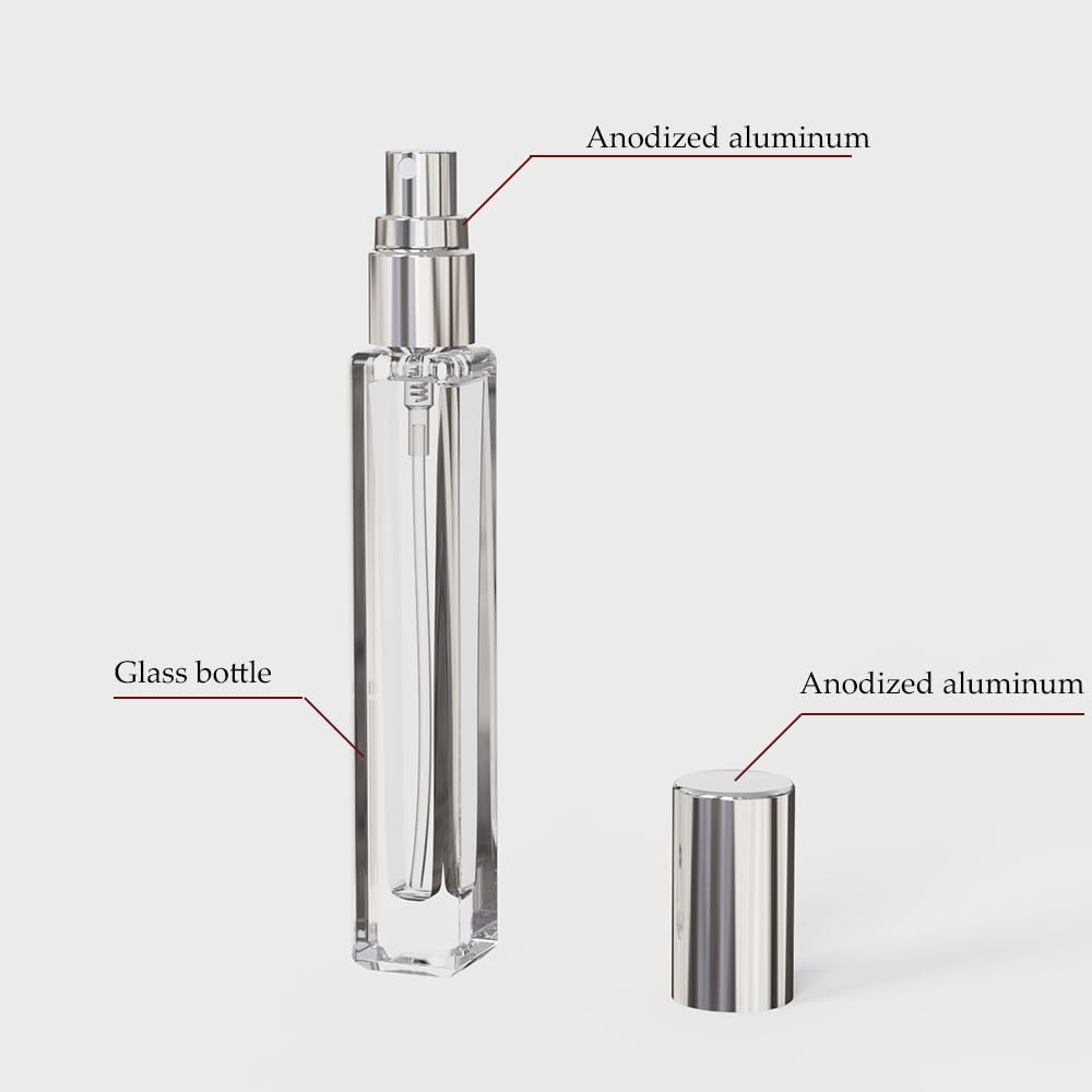 5-delige lege cologne verstuiv - Water Bottle Blank recensie en prijs