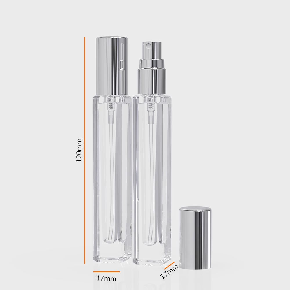5-delige lege cologne verstuiv - Water Bottle Blank recensie en prijs