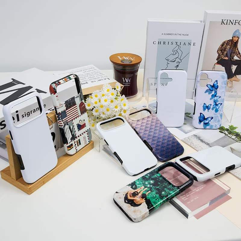 Fonlyu gecoate 2-in-1 blanco t - Phone Case Blank Print recensie en prijs