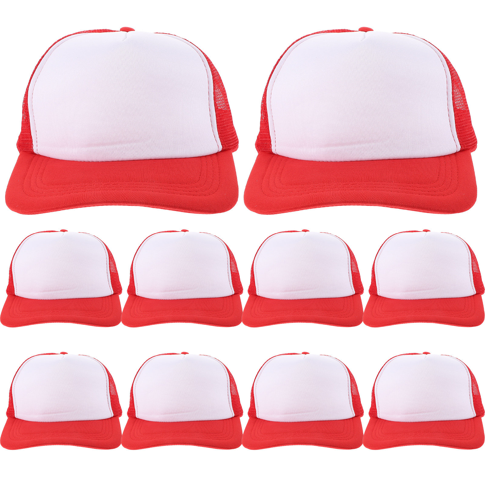 10 stuks blanco honkbalpetten  - Hat Sublimation Blank recensie en prijs