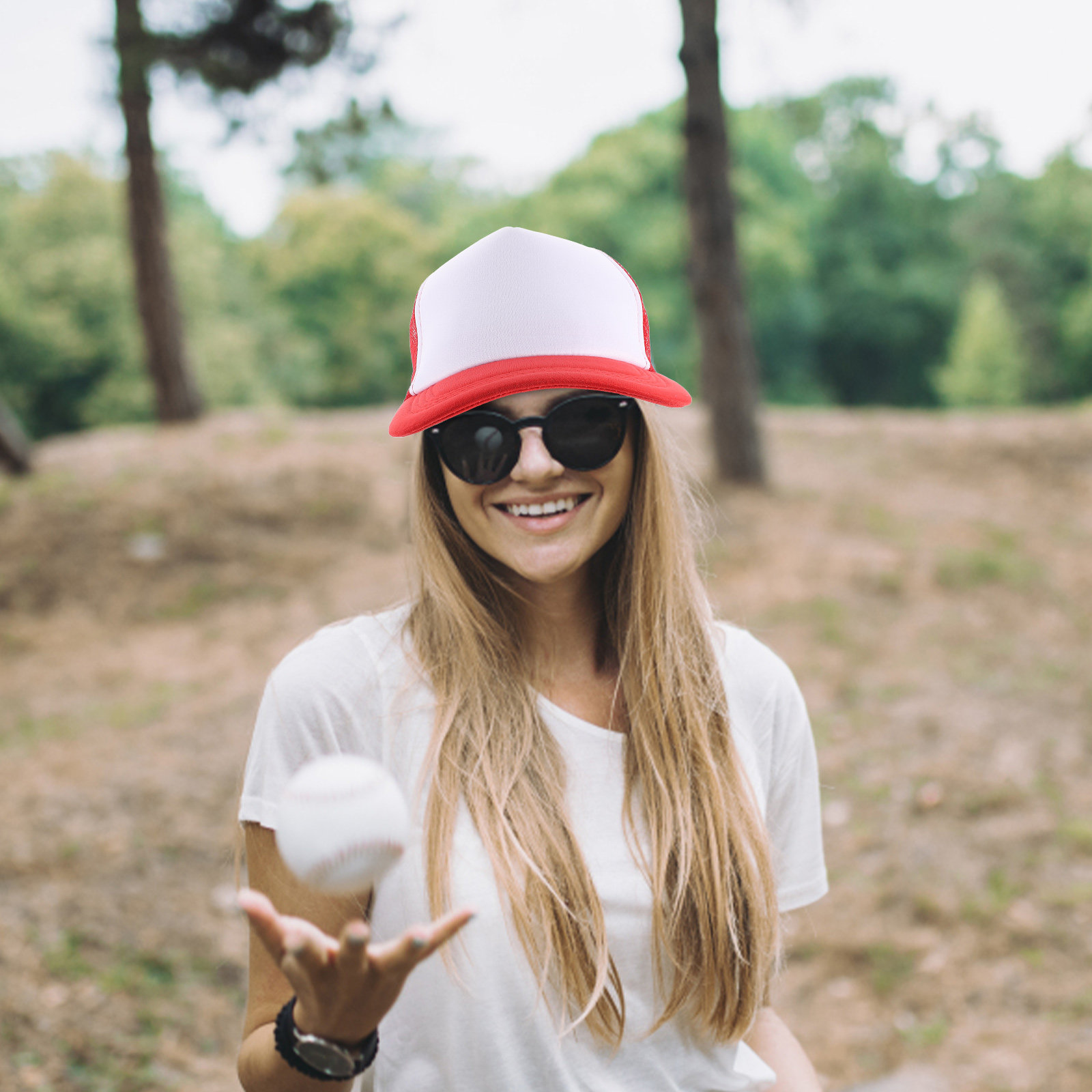 10 stuks blanco honkbalpetten  - Hat Sublimation Blank recensie en prijs