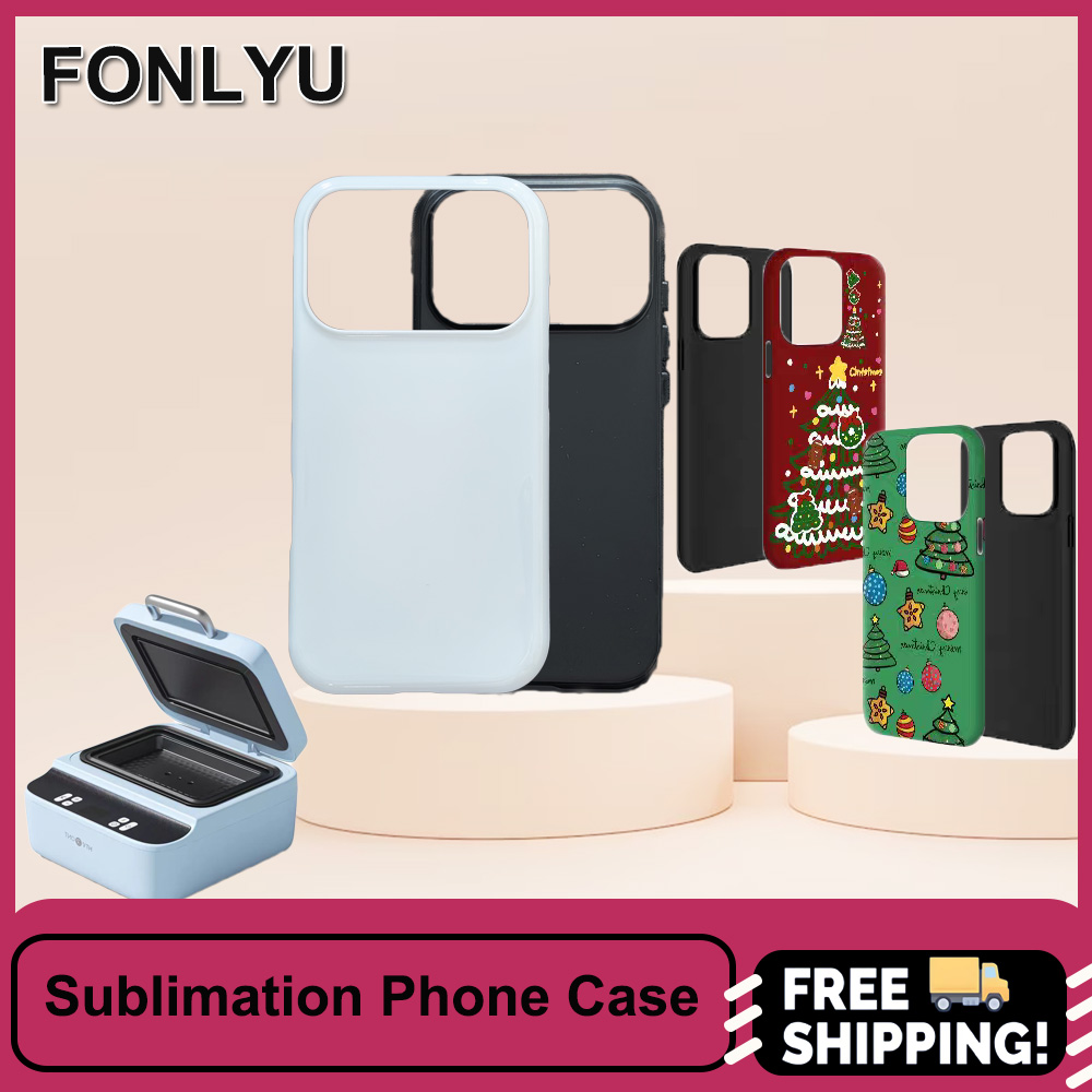 FONLYU 5 STKS Sublimatie 3D Bl - Phone Case Blank Print recensie en prijs